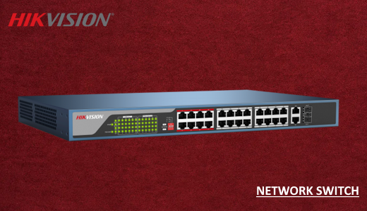 سوییچ شبکه هایک ویژن